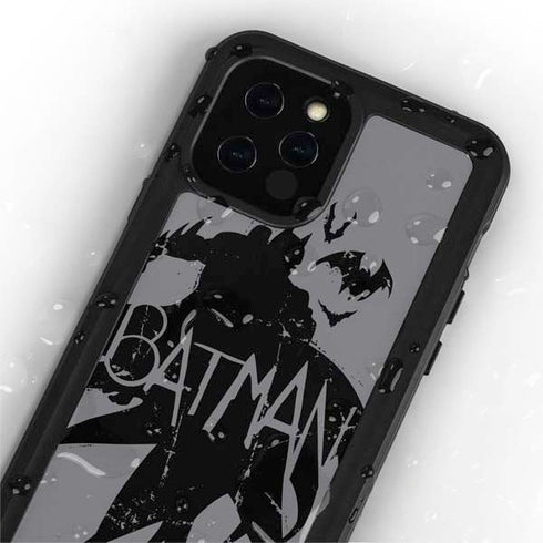 DC Comics Batman Silhouette Art iPhone 12 Pro Max Waterproof Case