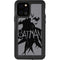 DC Comics Batman Silhouette Art iPhone 12 Pro Waterproof Case