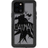 DC Comics Batman Silhouette Art iPhone 12 Pro Waterproof Case