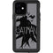 DC Comics Batman Silhouette Art iPhone 12 Waterproof Case
