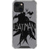 DC Comics Batman Silhouette Art iPhone 13 Clear Case