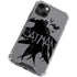 DC Comics Batman Silhouette Art iPhone 13 Mini Clear Case