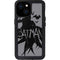 DC Comics Batman Silhouette Art iPhone 13 Mini Waterproof Case