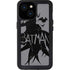 DC Comics Batman Silhouette Art iPhone 13 Mini Waterproof Case