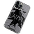 DC Comics Batman Silhouette Art iPhone 13 Pro Clear Case