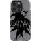 DC Comics Batman Silhouette Art iPhone 13 Pro Impact Case