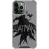 DC Comics Batman Silhouette Art iPhone 13 Pro Max Clear Case