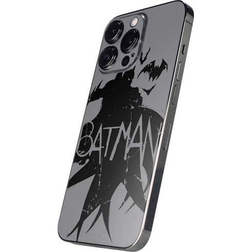 DC Comics Batman Silhouette Art iPhone 13 Pro Max Skin