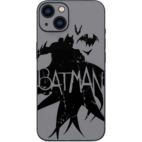 DC Comics Batman Silhouette Art iPhone 13 Skin