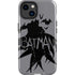 DC Comics Batman Silhouette Art iPhone 15 Plus Impact Case