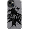 DC Comics Batman Silhouette Art iPhone 14 Plus Impact Case