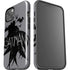 DC Comics Batman Silhouette Art iPhone 14 Plus Impact Case