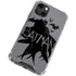 DC Comics Batman Silhouette Art iPhone 14 Plus Clear Case