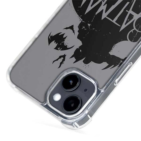DC Comics Batman Silhouette Art iPhone 15 Plus MagSafe Case