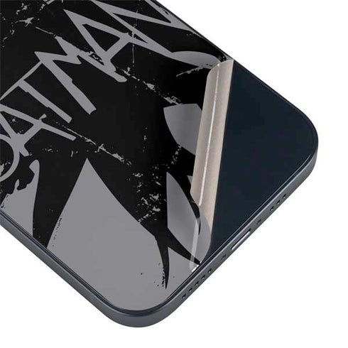 DC Comics Batman Silhouette Art iPhone 15 Plus Skin