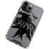 DC Comics Batman Silhouette Art iPhone 15 Pro Clear Case