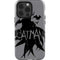 DC Comics Batman Silhouette Art iPhone 14 Pro Impact Case