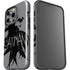 DC Comics Batman Silhouette Art iPhone 14 Pro Impact Case