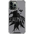 DC Comics Batman Silhouette Art iPhone 15 Pro Max Clear Case