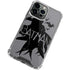 DC Comics Batman Silhouette Art iPhone 15 Pro Max Clear Case