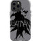 DC Comics Batman Silhouette Art iPhone 15 Pro Max Impact Case