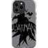 DC Comics Batman Silhouette Art iPhone 14 Pro Max Impact Case