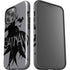 DC Comics Batman Silhouette Art iPhone 14 Pro Max Impact Case