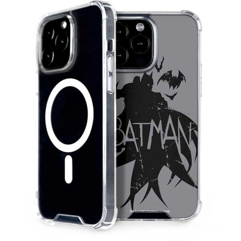 DC Comics Batman Silhouette Art iPhone 15 Pro Max MagSafe Case