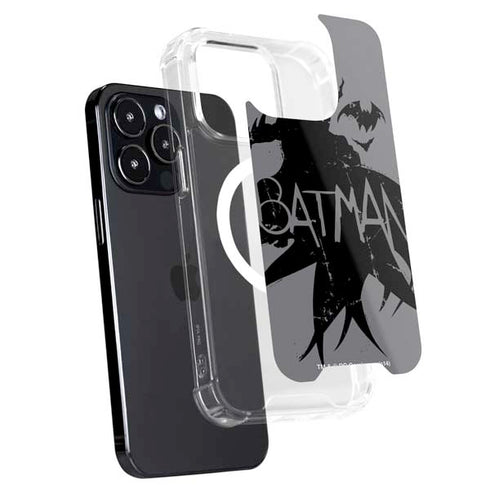 DC Comics Batman Silhouette Art iPhone 15 Pro Max MagSafe Case