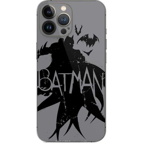 DC Comics Batman Silhouette Art iPhone 14 Pro Max Skin