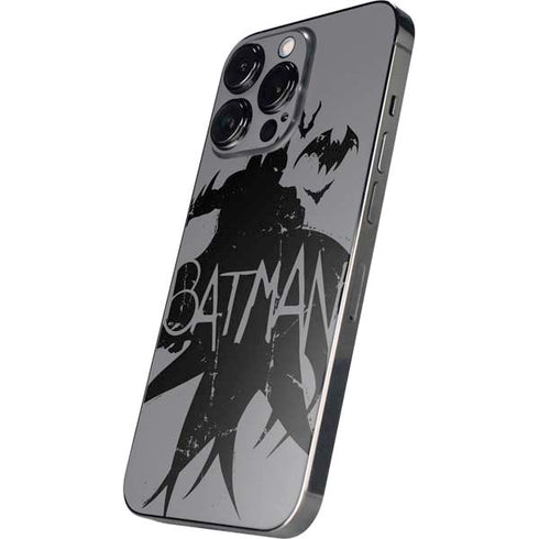 DC Comics Batman Silhouette Art iPhone 14 Pro Max Skin