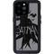 DC Comics Batman Silhouette Art iPhone 14 Pro Max Waterproof Case