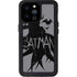 DC Comics Batman Silhouette Art iPhone 14 Pro Max Waterproof Case
