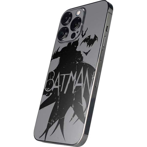 DC Comics Batman Silhouette Art iPhone 14 Pro Skin