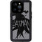 DC Comics Batman Silhouette Art iPhone 14 Pro Waterproof Case
