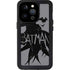 DC Comics Batman Silhouette Art iPhone 14 Pro Waterproof Case