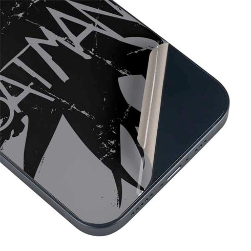 DC Comics Batman Silhouette Art iPhone 14 Skin
