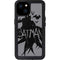 DC Comics Batman Silhouette Art iPhone 15 Plus Waterproof Case