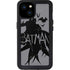 DC Comics Batman Silhouette Art iPhone 15 Plus Waterproof Case