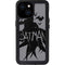 DC Comics Batman Silhouette Art iPhone 15 Waterproof Case