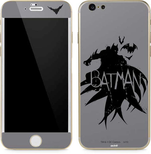 DC Comics Batman Silhouette Art iPhone 6/6s Skin
