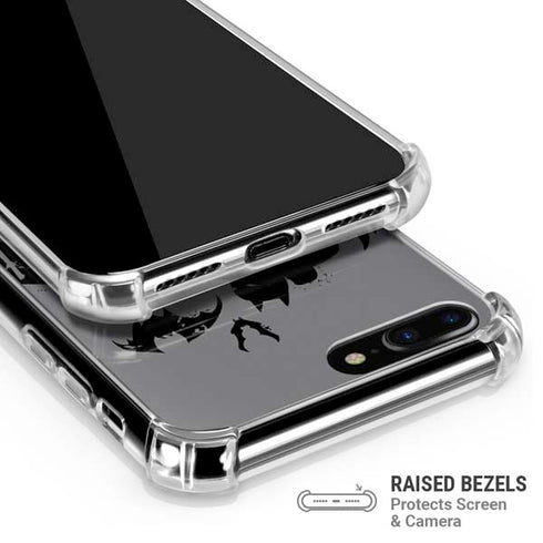DC Comics Batman Silhouette Art iPhone 7/8 Plus Clear Case