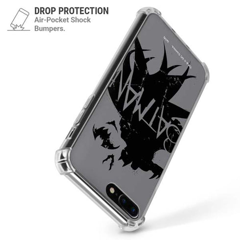 DC Comics Batman Silhouette Art iPhone 7/8 Plus Clear Case