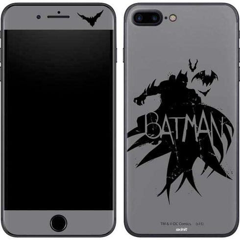 DC Comics Batman Silhouette Art iPhone 7 Plus Skin