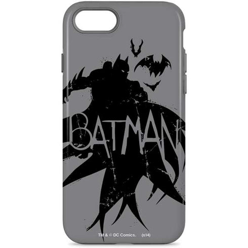 DC Comics Batman Silhouette Art iPhone 7 Pro Case