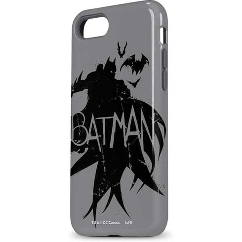DC Comics Batman Silhouette Art iPhone 7 Pro Case