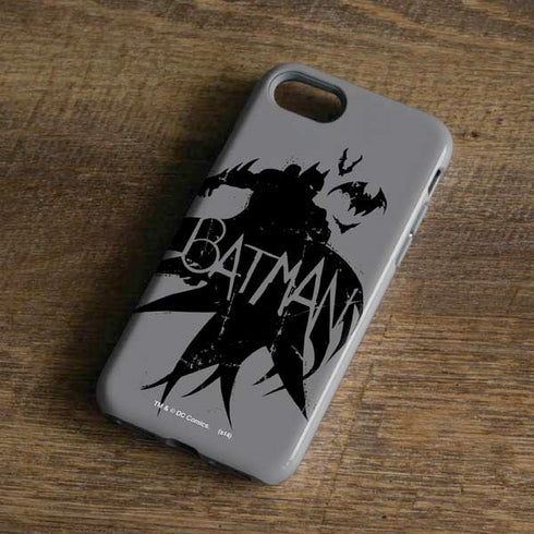 DC Comics Batman Silhouette Art iPhone 7 Pro Case