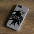 DC Comics Batman Silhouette Art iPhone 7 Pro Case