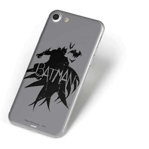 DC Comics Batman Silhouette Art iPhone 7 Skin