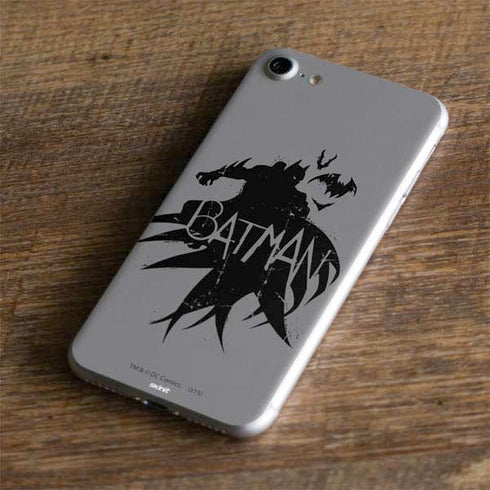 DC Comics Batman Silhouette Art iPhone 7 Skin